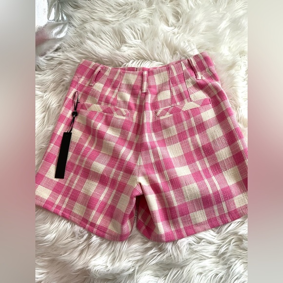 🛑🛑🛑BUBBLE GUM CHECK SHORTS - Picture 4 of 15